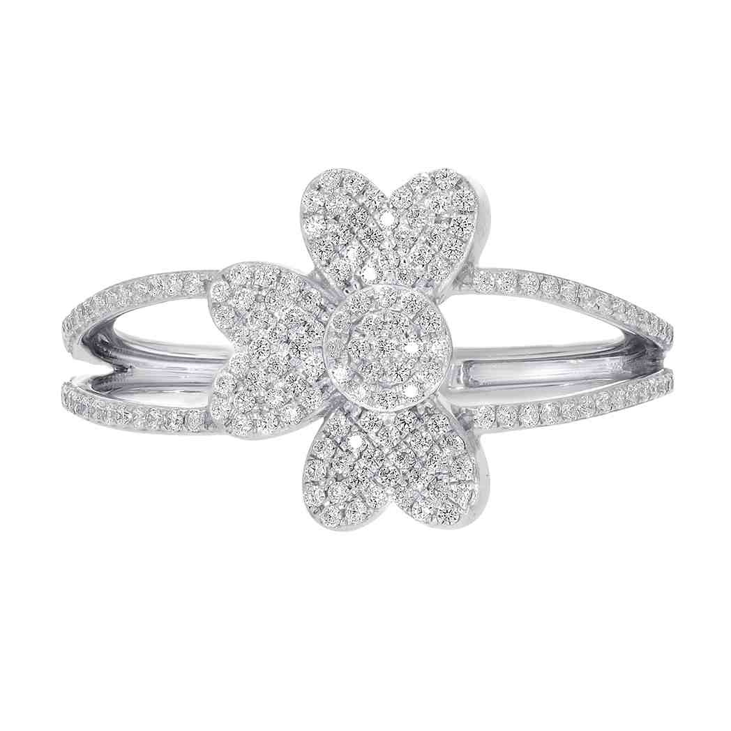 3 Heart Ring LR12167A